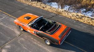 Plymouth 'Cuda 440 Convertible 1971 года 